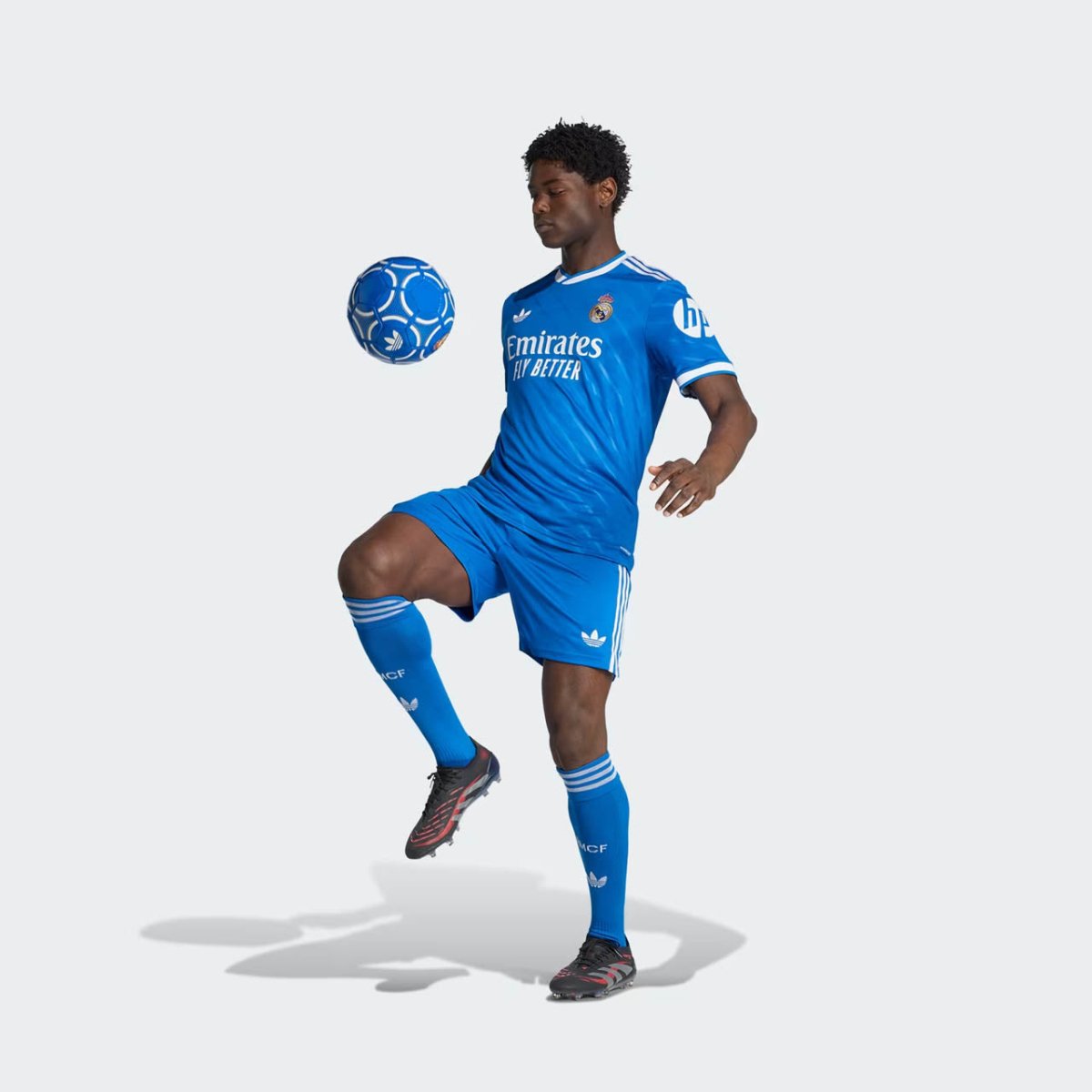 Camisa Real Madrid Away 2025/26 Patch FIFA Intercontinental Champions