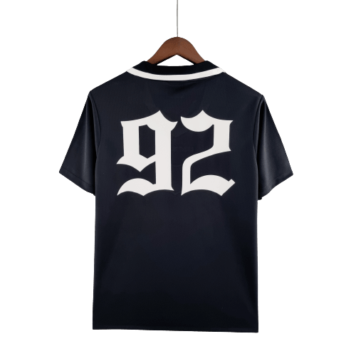 Camisa Santos Charlie Brown Jr. Dias de Glória - Umbro Masculina - Preta