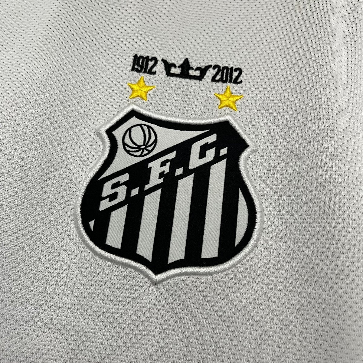 Camisa Santos Retrô 2011/2012 Branco - Nike