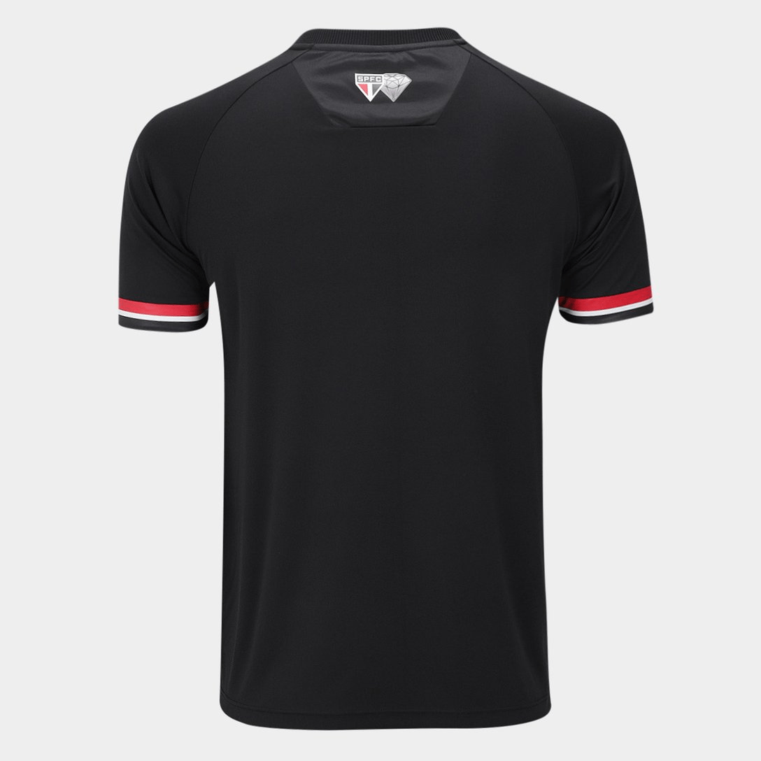 Camisa São Paulo Consciência Negra - Leônidas Diamante Negro 24/25