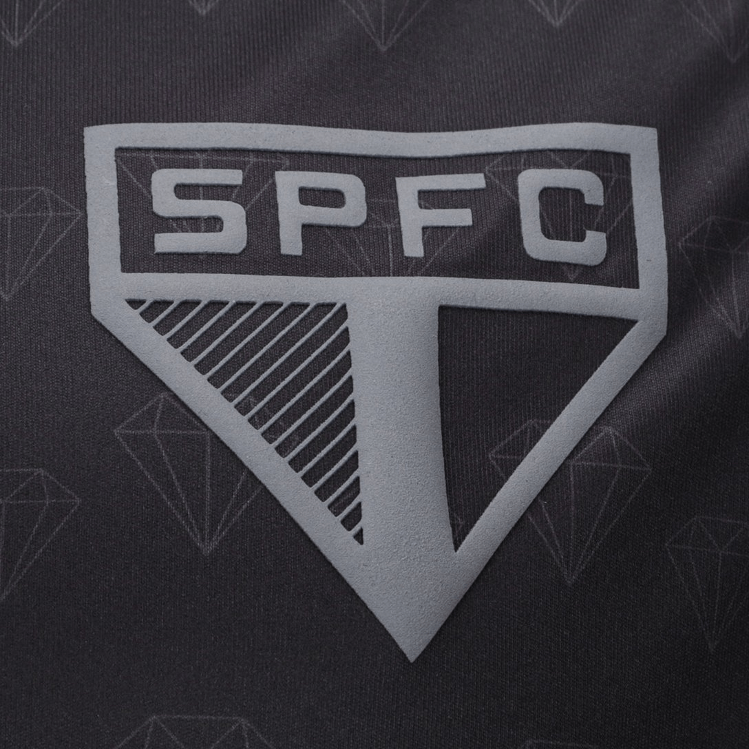 Camisa São Paulo Consciência Negra - Leônidas Diamante Negro 24/25
