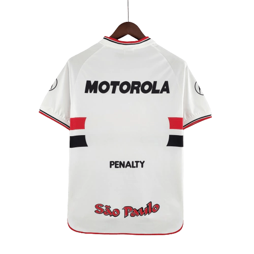 Camisa São Paulo Retrô 99/00 - Penalty - Branca