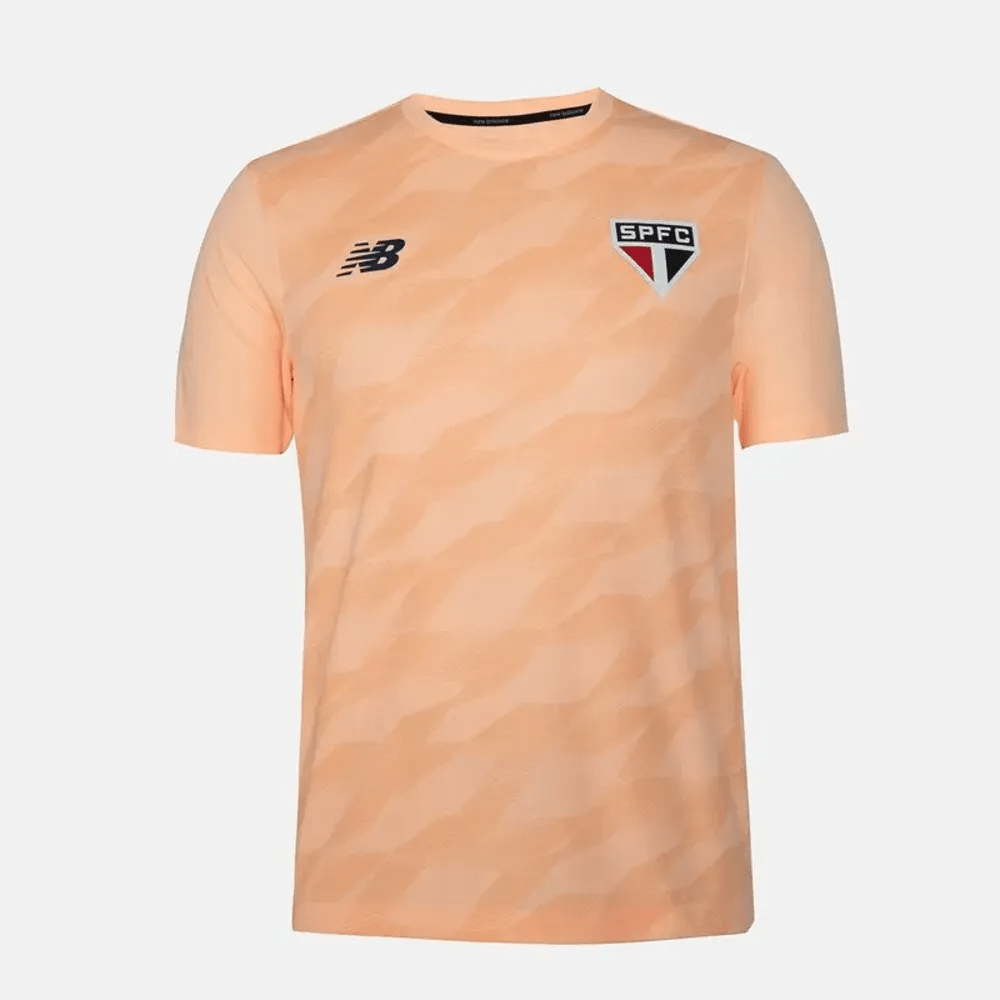Camisa São Paulo Treino New Balance 24/25 Laranja