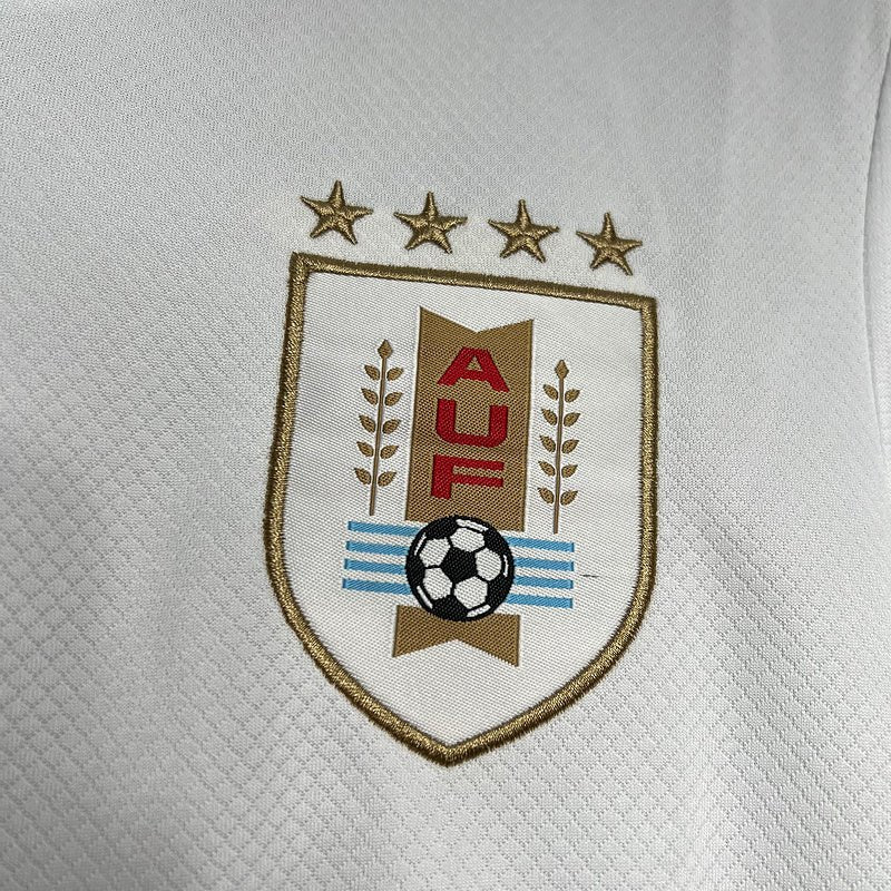 Camisa Seleção Uruguai 24/25 Away