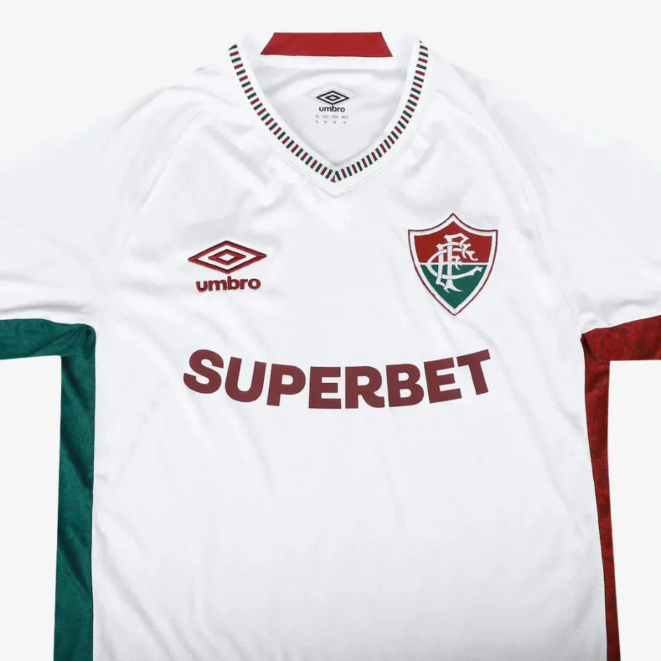 Camisa Umbro Fluminense 2025/26 II Fluminense Com Patrocinios