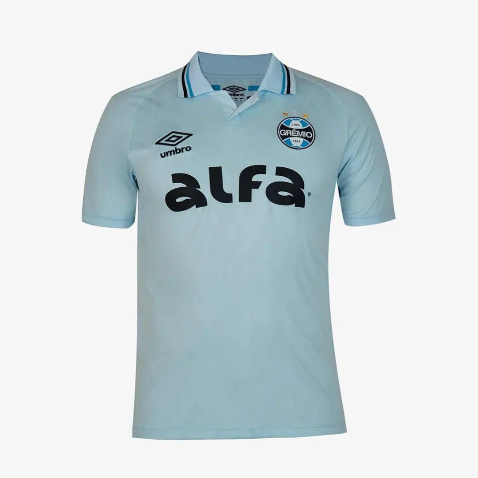 Camisa Umbro Grêmio 2025/26 II Azul Celeste