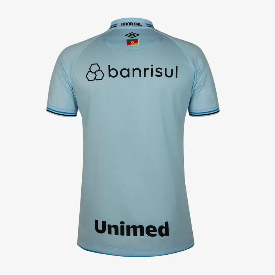 Camisa Umbro Grêmio II 2025/26 Azul Celeste - Jogador