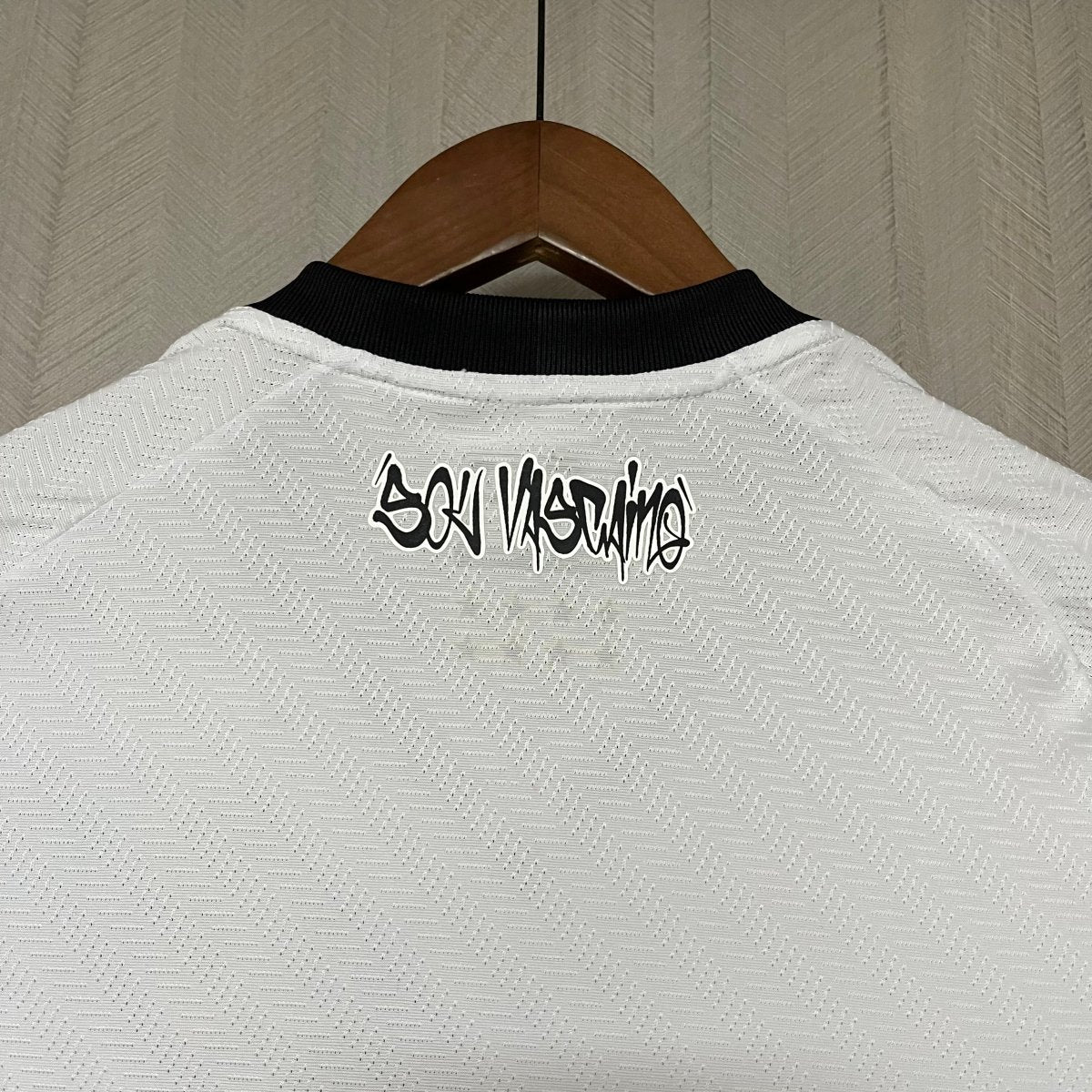 Camisa Vasco I 2025 Kappa Masculina - Branca