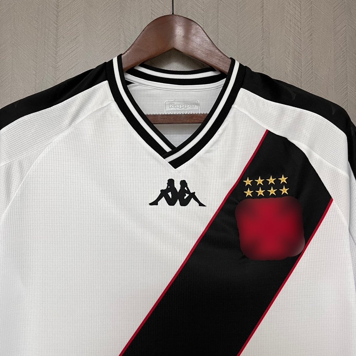 Camisa Vasco I 24/25 Kappa Masculina - Branca