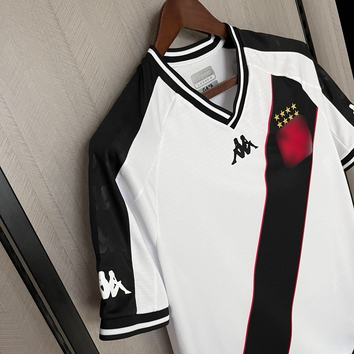 Camisa Vasco I 24/25 Kappa Masculina - Branca