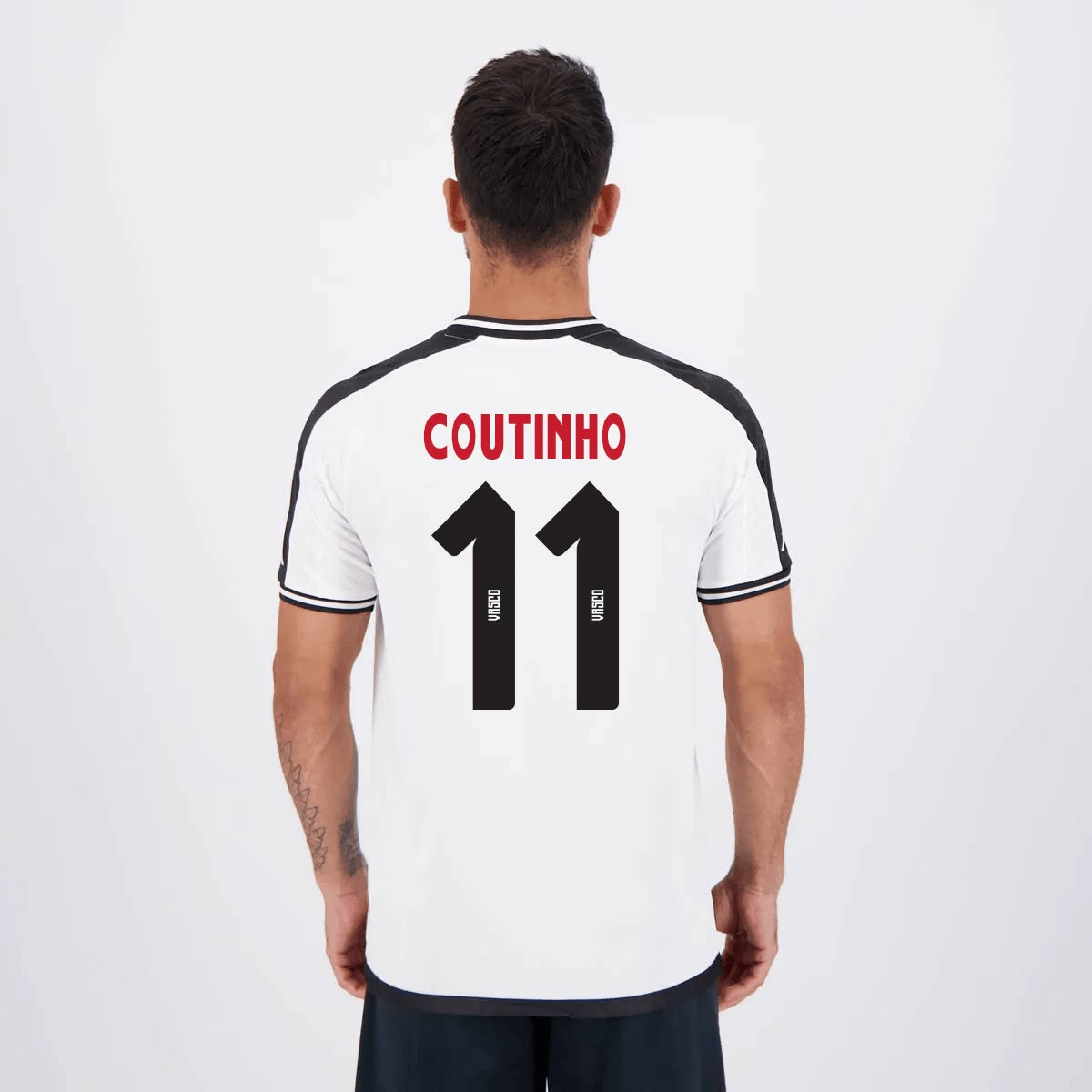 Camisa Vasco I 24/25 Kappa Masculina - Branca COUTINHO #11