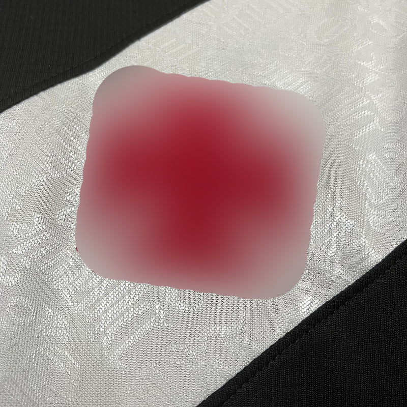 Camisa Vasco I 24/25 Kappa - Preto+Branco - (Feminina)