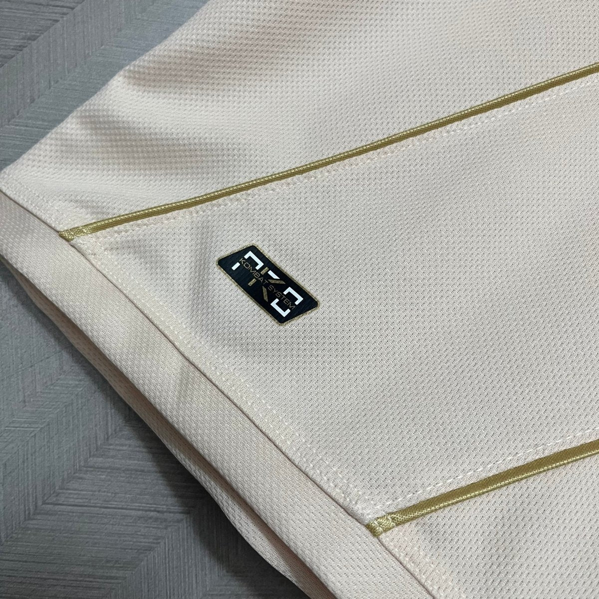 Camisa Vasco III 24/25 Kombat Kappa Masculina - Bege