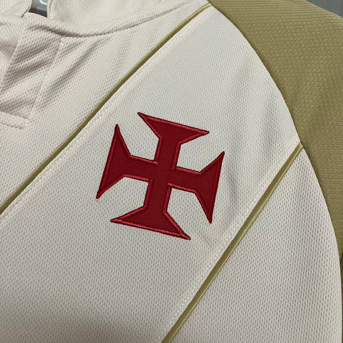 Camisa Vasco III 24/25 Kombat Kappa Masculina - Bege