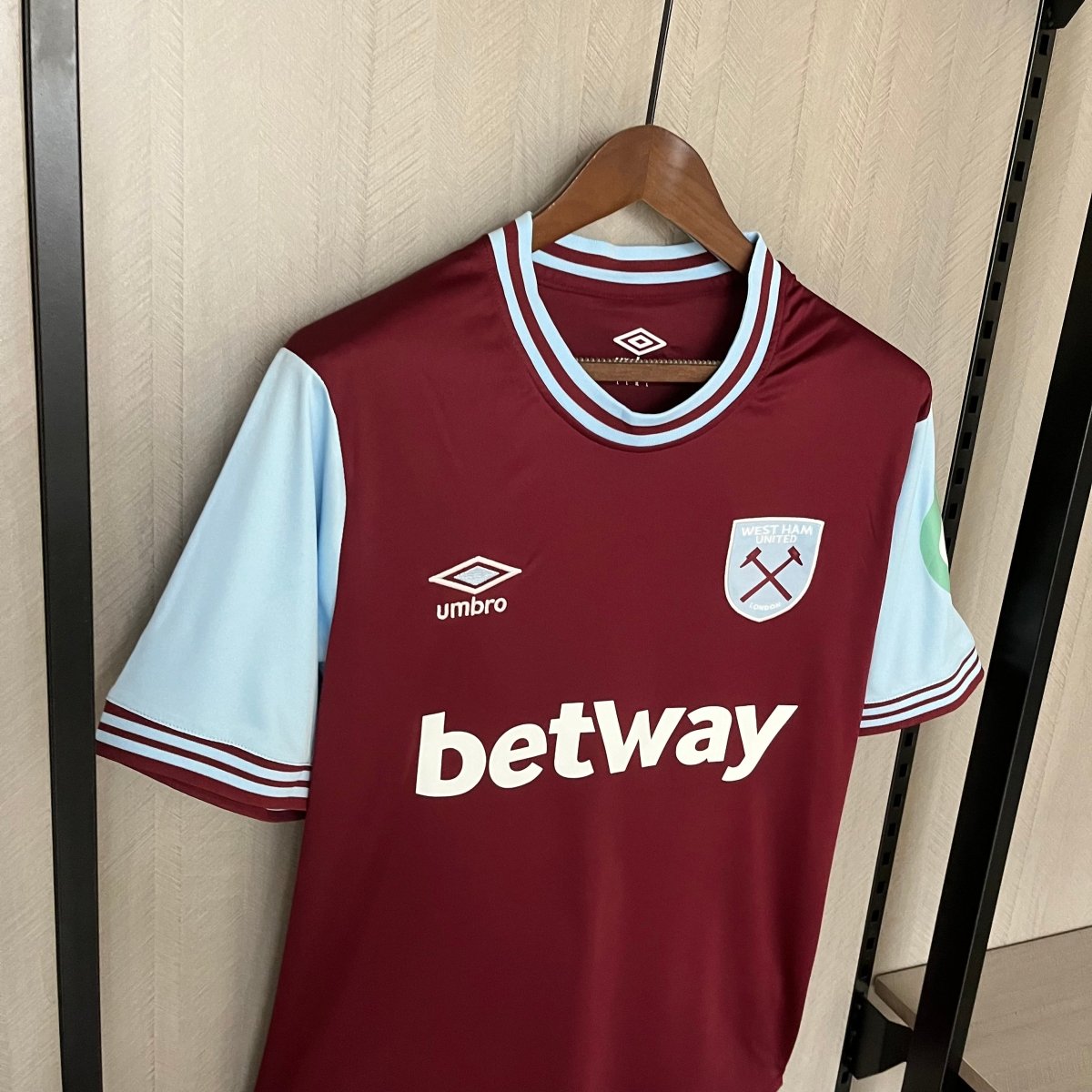 Camisa West Ham Home 24/25