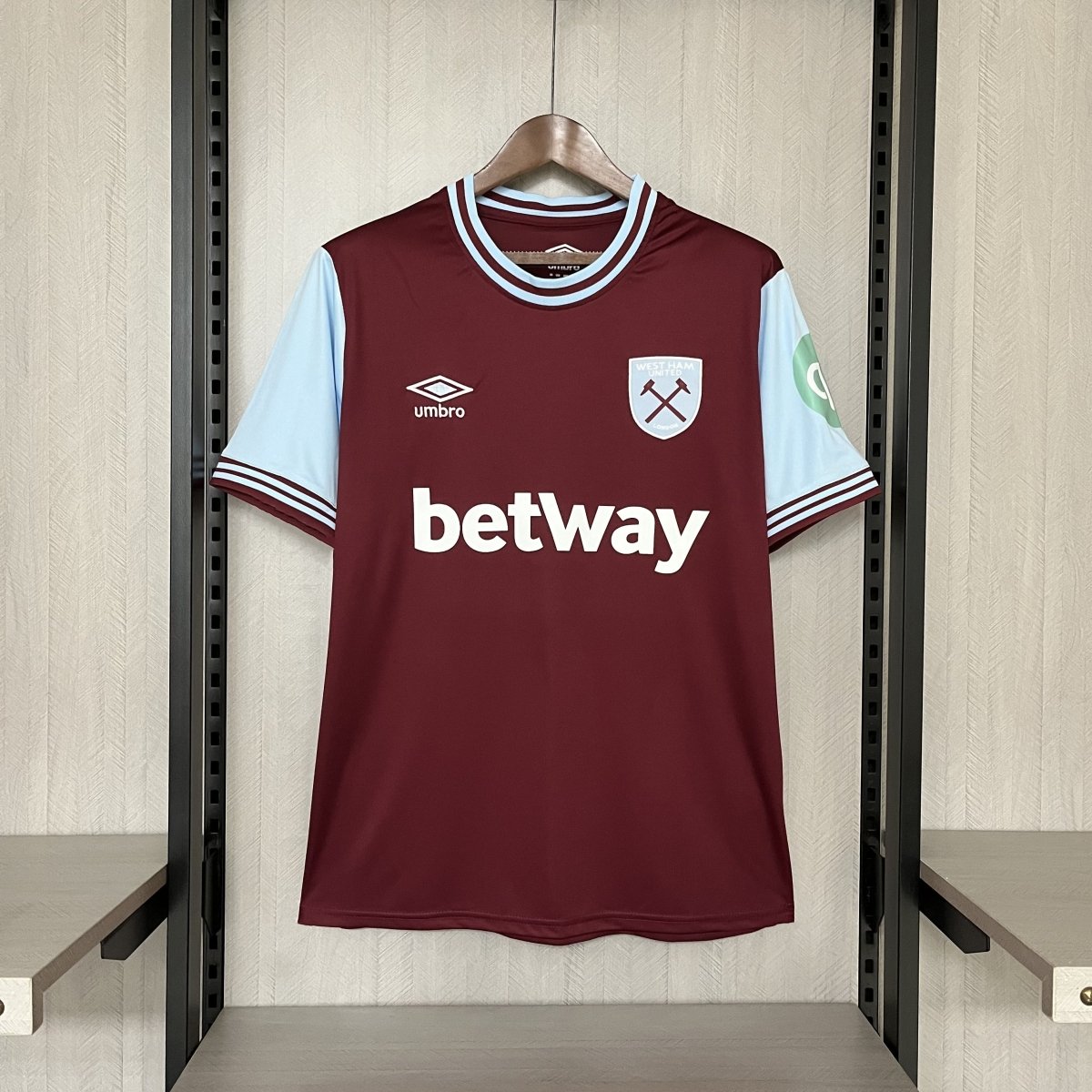 Camisa West Ham Home 24/25