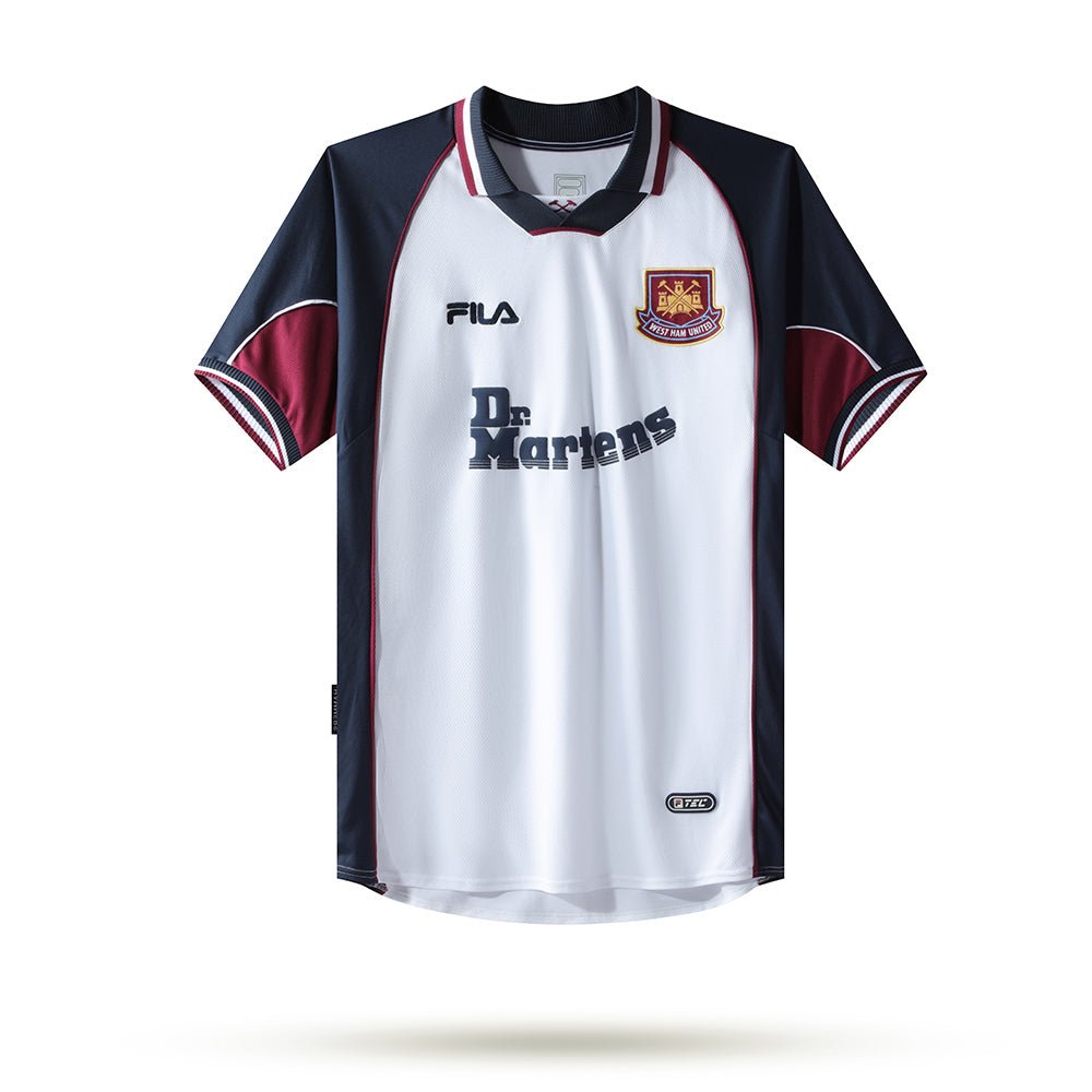 Camisa West Ham United 1999/00 away Fila