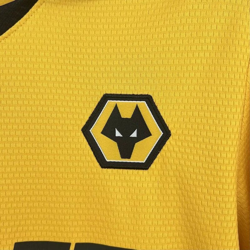 Camisa Wolves I 2025 Castore - Amarelo