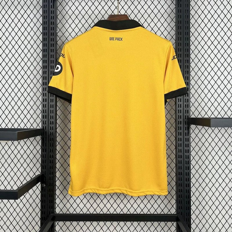 Camisa Wolves I 2025 Castore - Amarelo