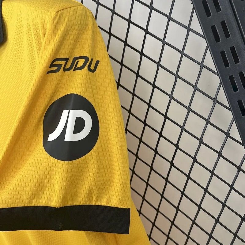 Camisa Wolves I 2025 Castore - Amarelo