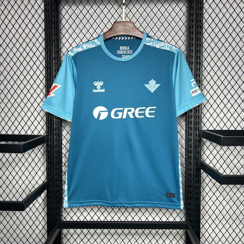 Camisa do Real Bétis Third 24/25 Hummel