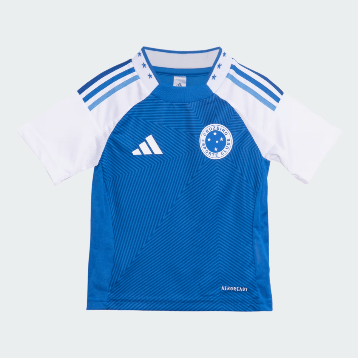 Conjunto Infantil adidas Cruzeiro 2025/26 I