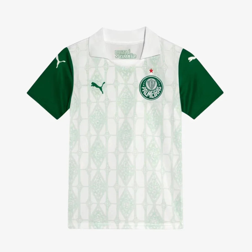 Conjunto Infantil Puma Palmeiras 2025/26 II