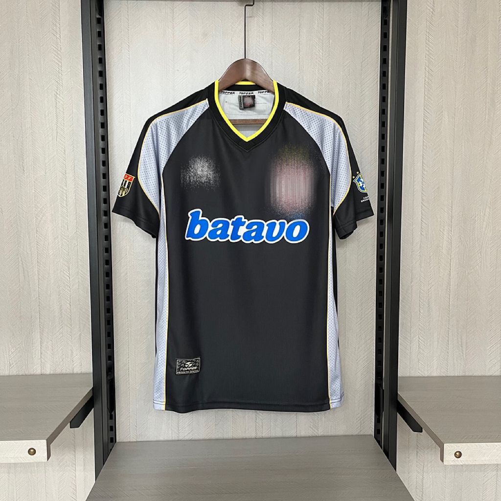 Corinthians Retrô III - 1999 Topper Preta e cinza