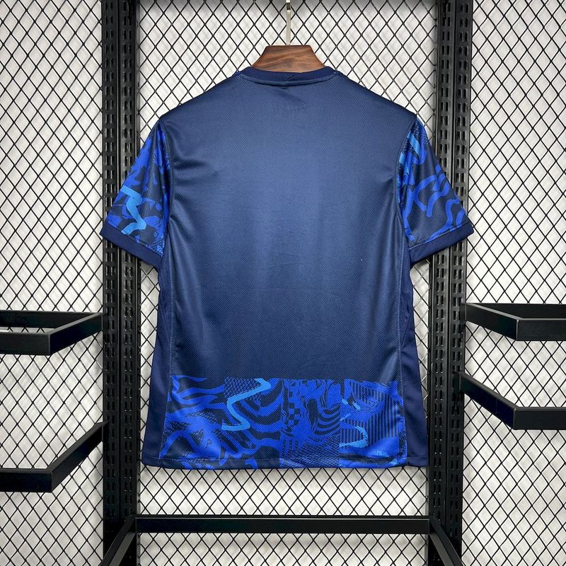 Camisa Atlético de Madrid III 24/25 Torcedor Azul