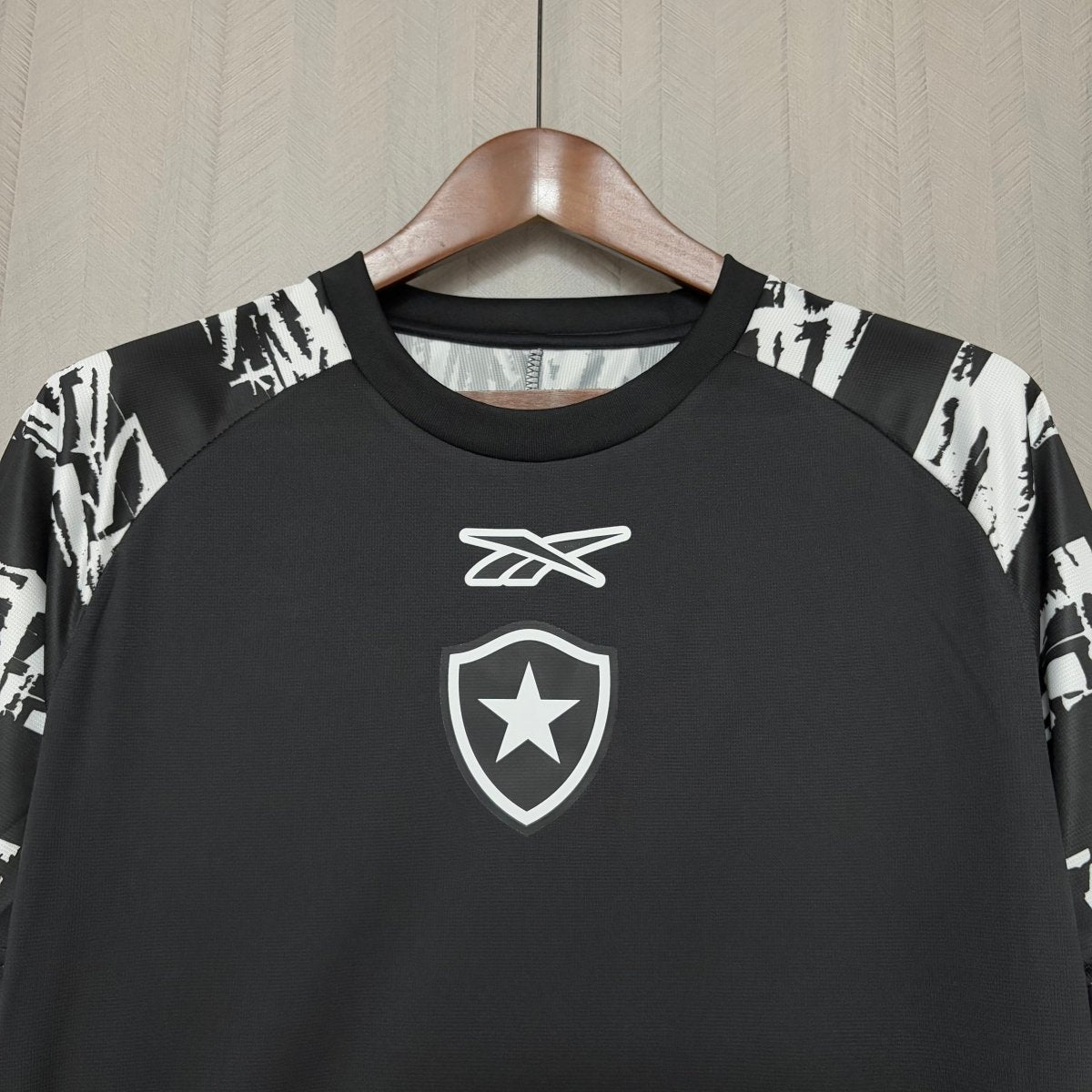 Camisa Botafogo Reebok Prematch 2025/26