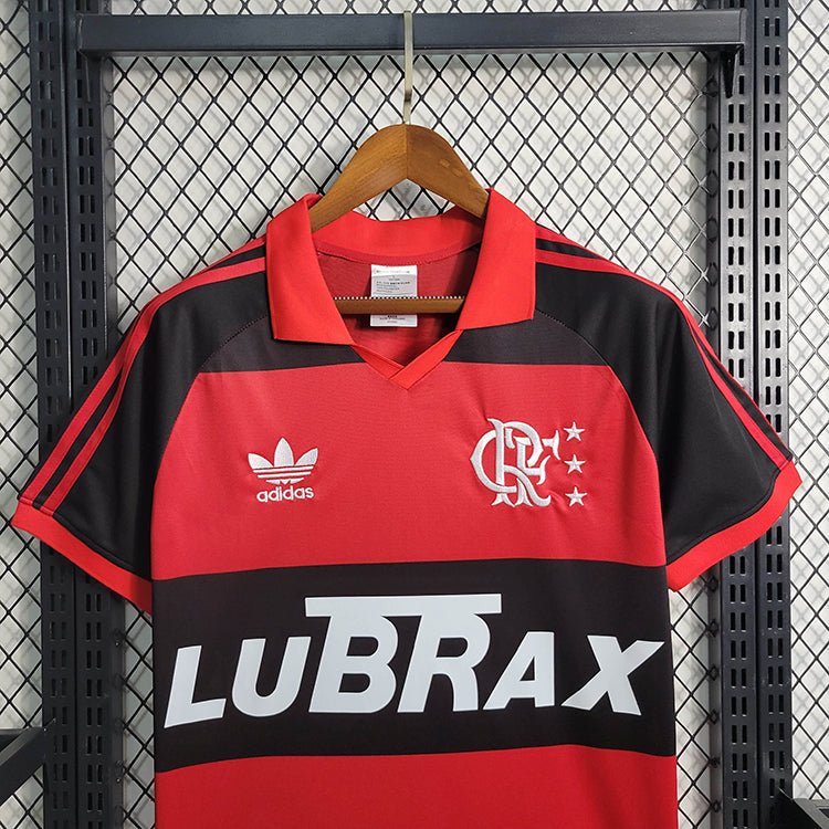 Camisa Flamengo Retro 1987 Home