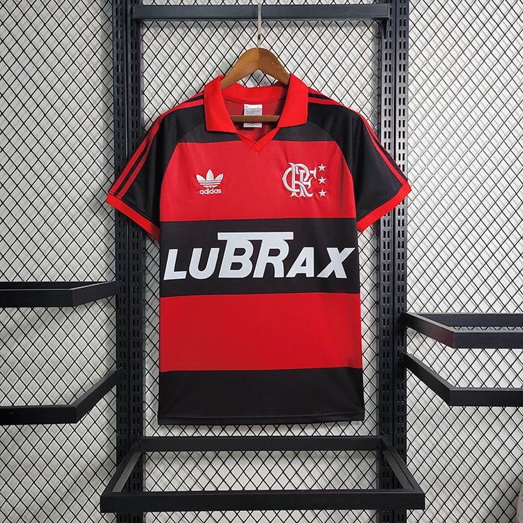 Camisa Flamengo Retro 1987 Home