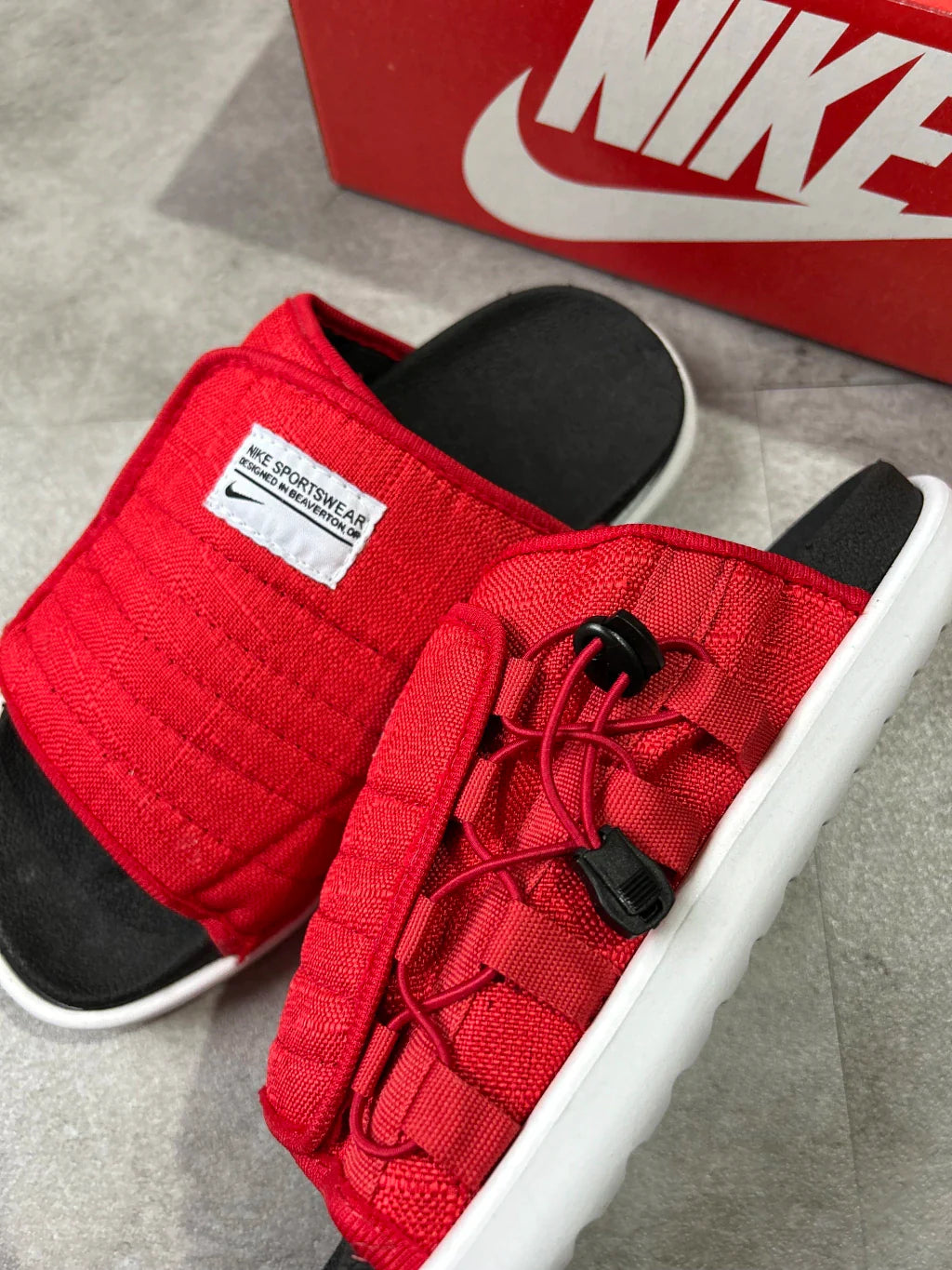 Chinelo Nike Asuna - Vermelho