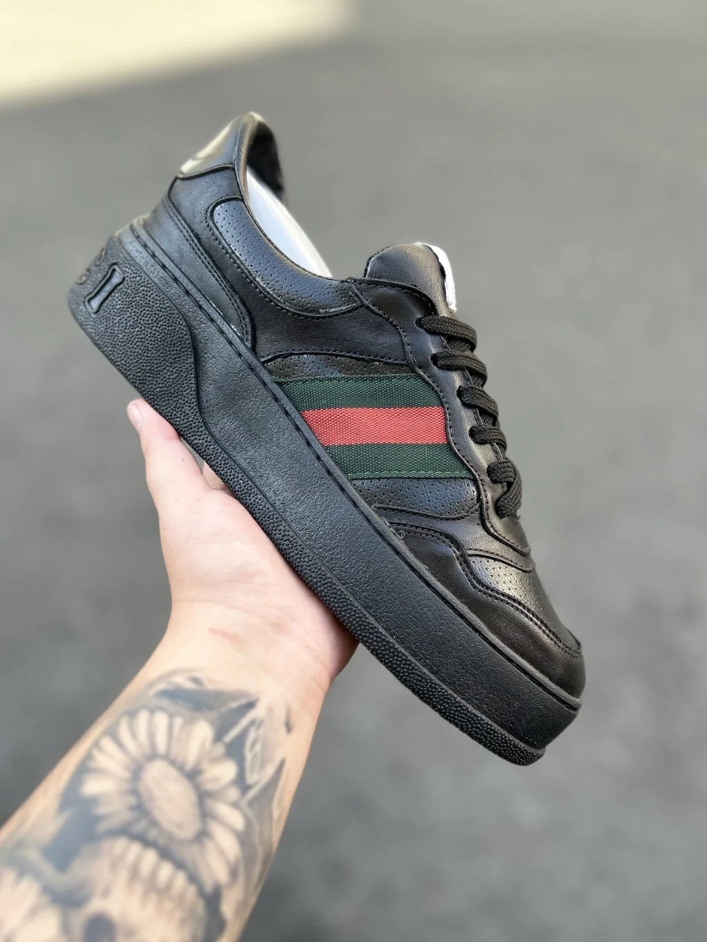 Gucci Chunky Black