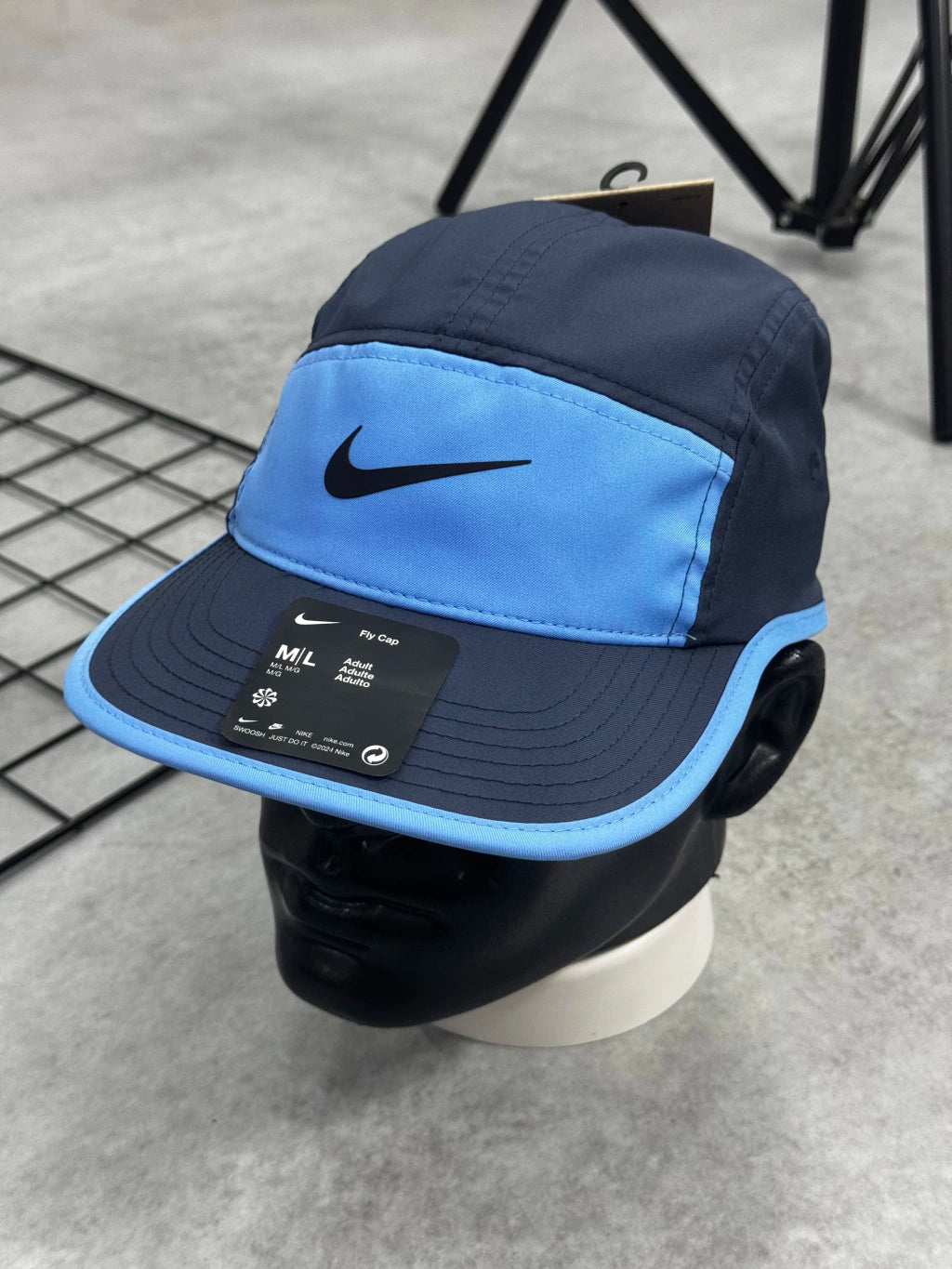 Boné DryFit - Nike azul.