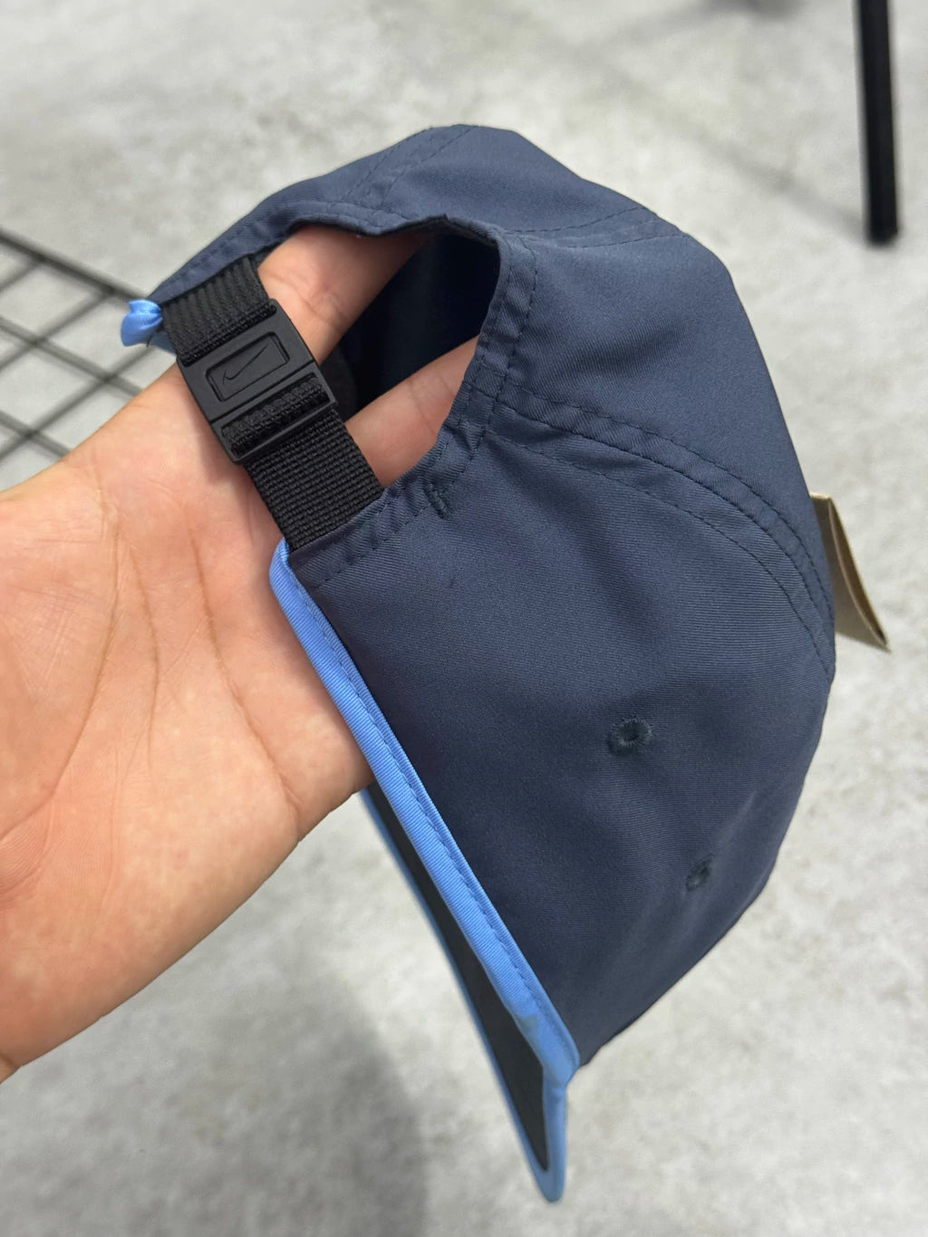 Boné DryFit - Nike azul.