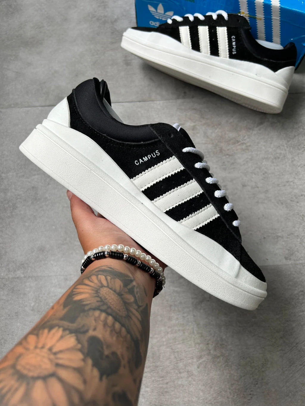 Adidas Bad Bunny x Campus - Black