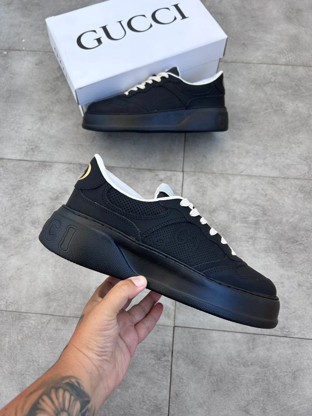 Gucci Casual Preto