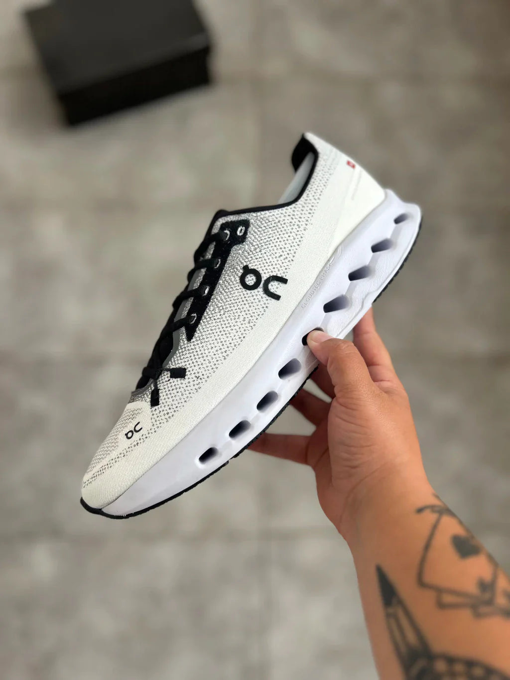 On Cloud - Driff Low Off White