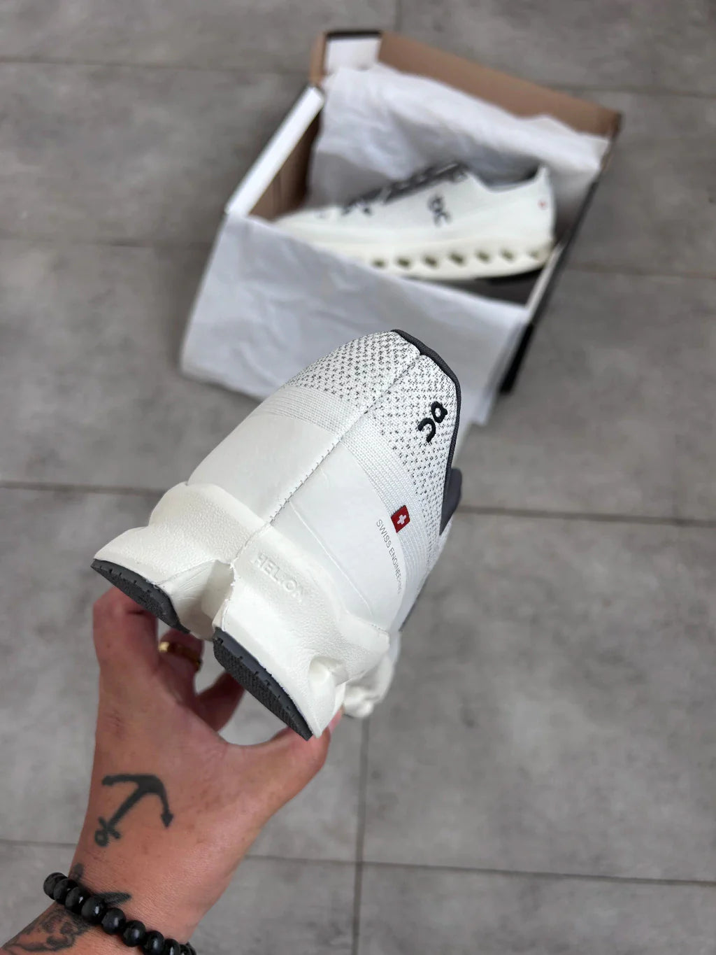 On Cloud - Driff Low Branco