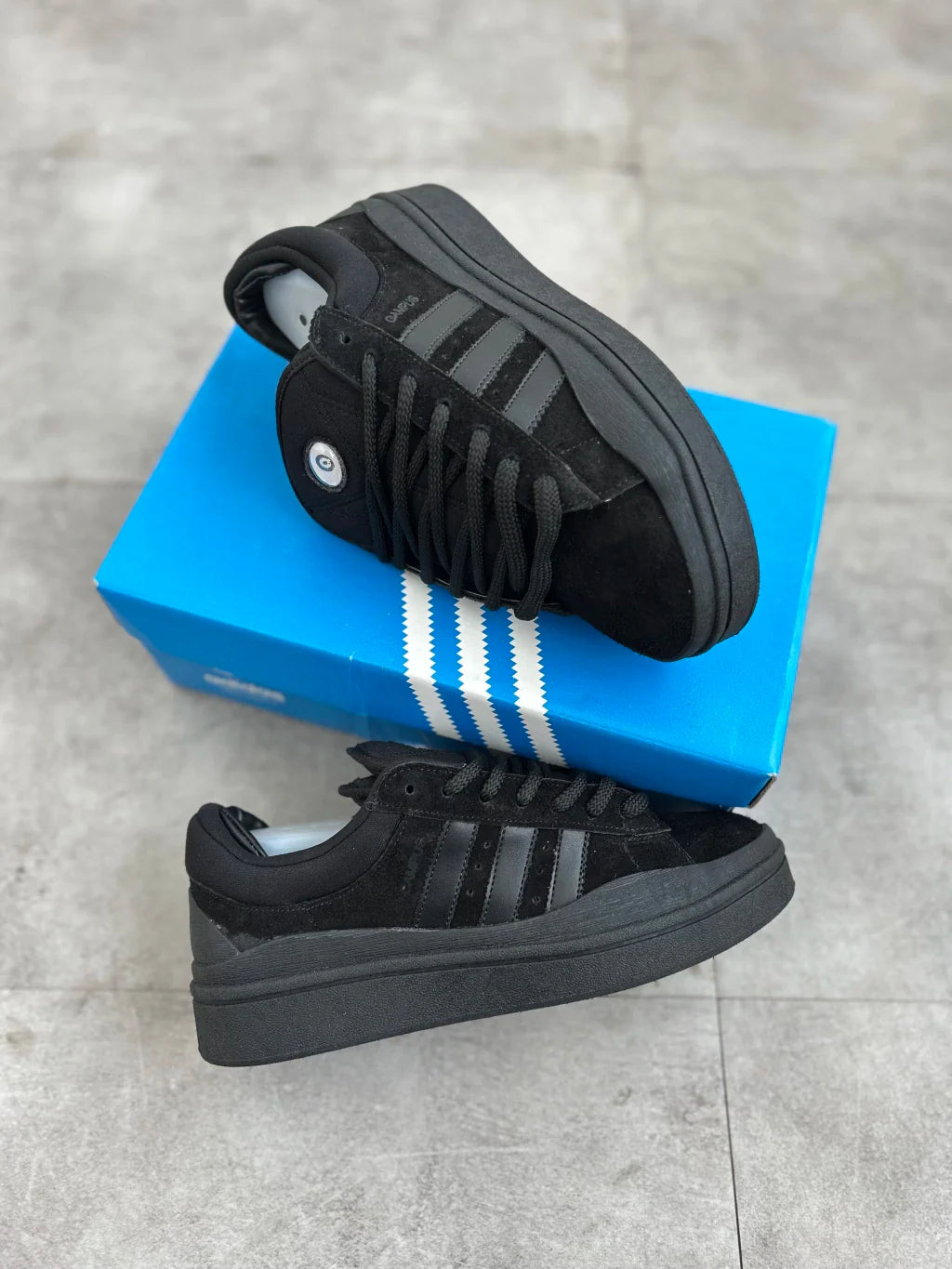 Adidas Bad Bunny x Campus - Black