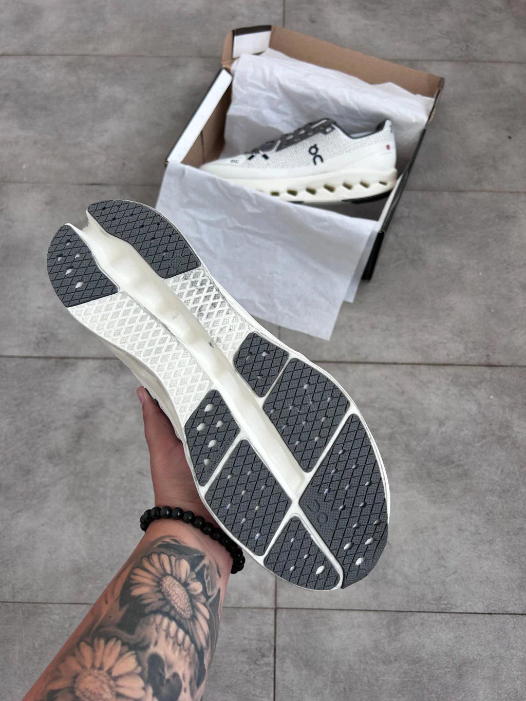 On Cloud - Driff Low Branco