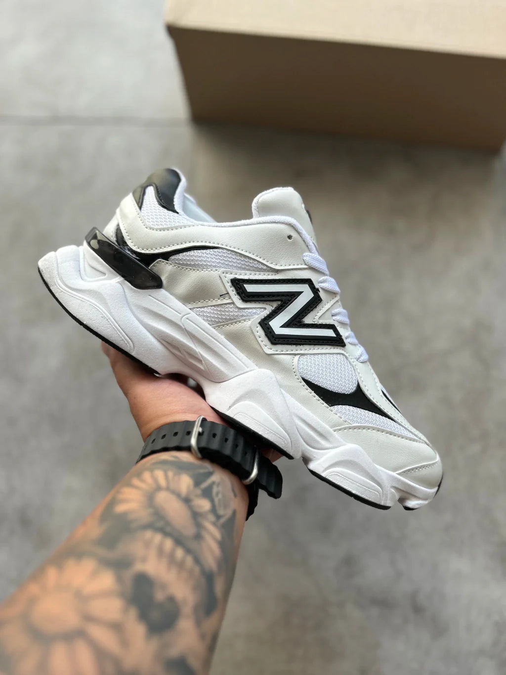 New Balance 9060 - Branco