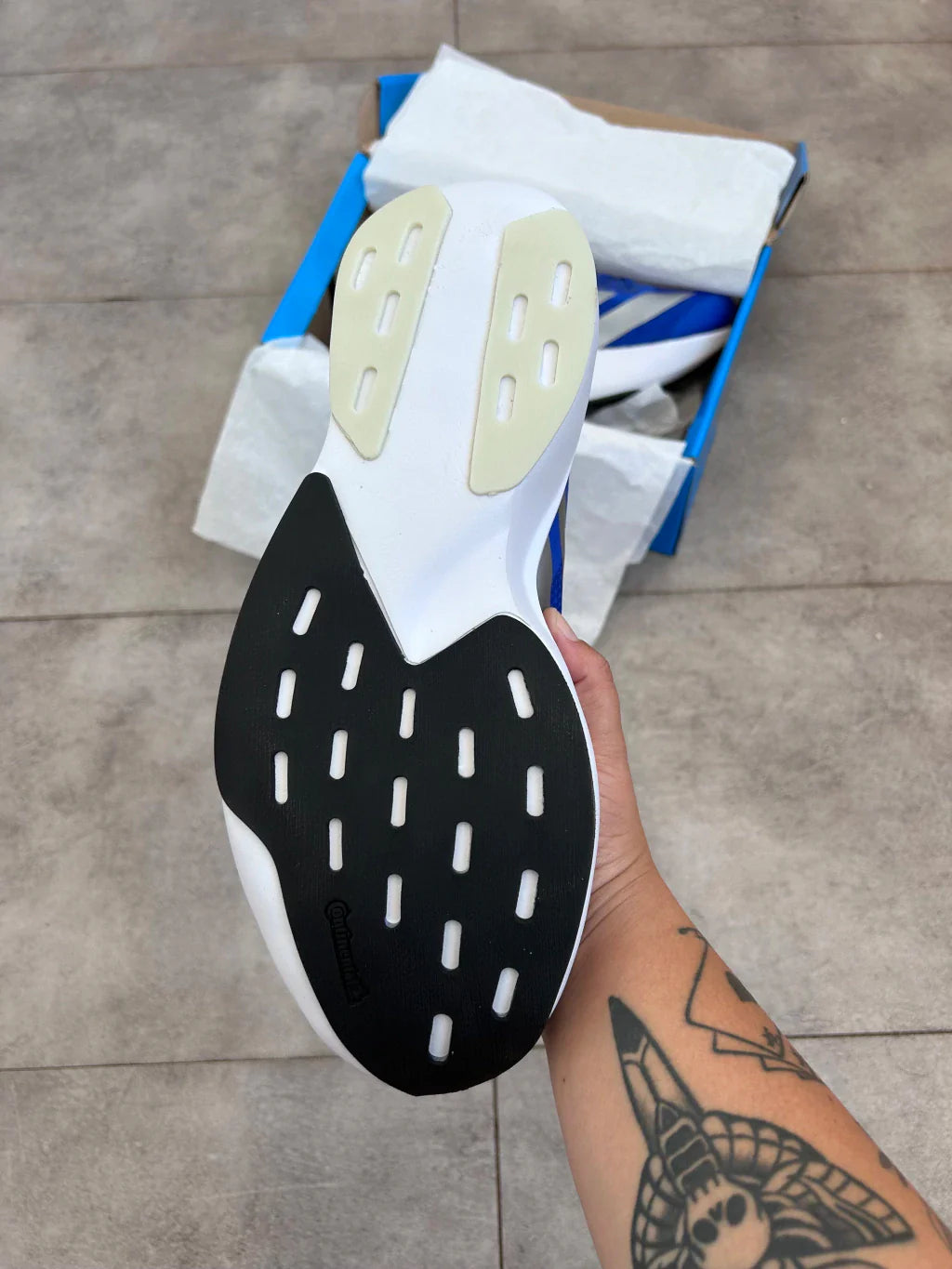 Adidas Adizero - Azul