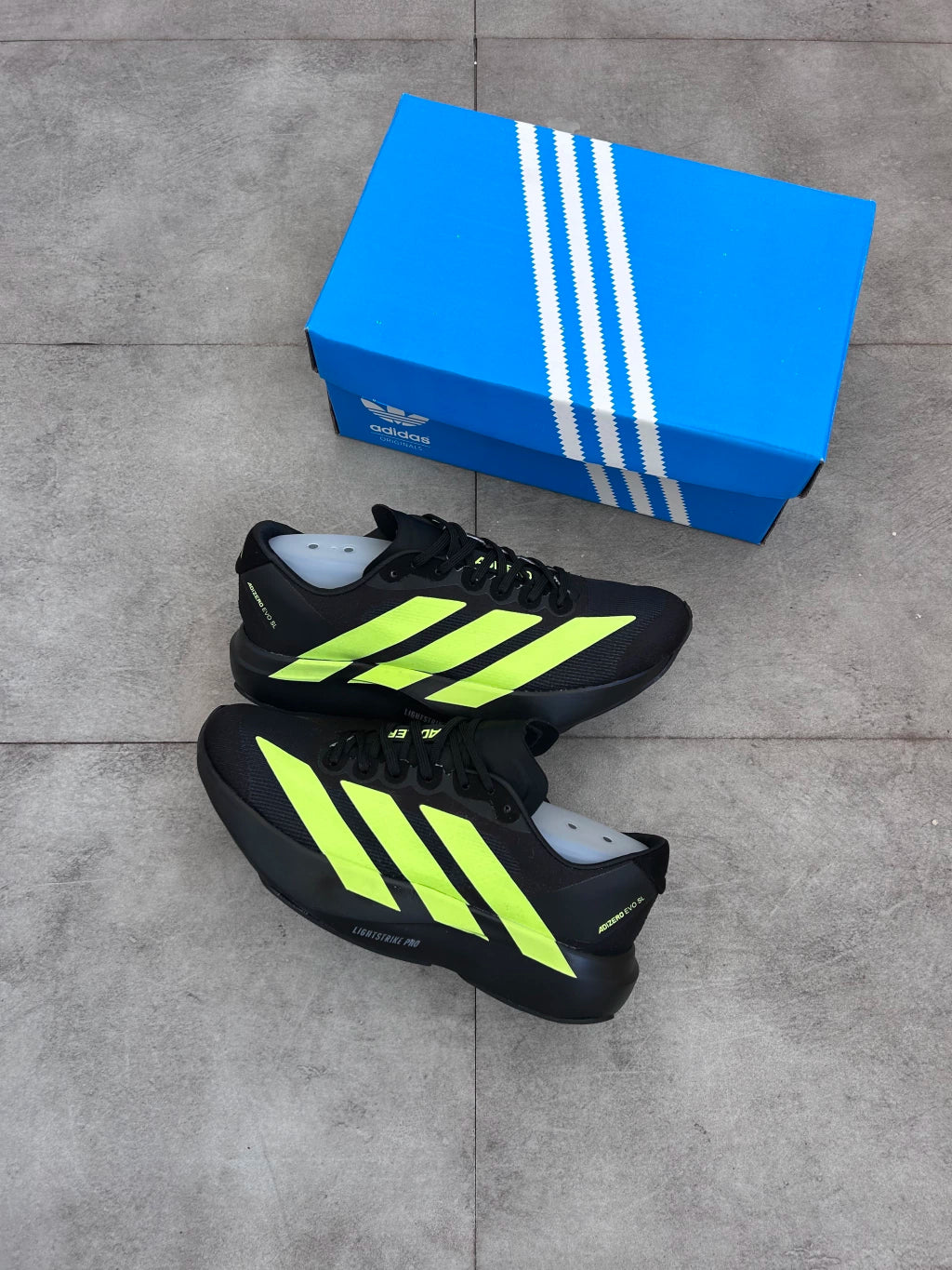 Adidas Adizero - Preto e Vede