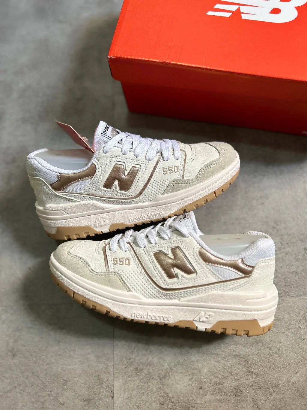 New Balance 550 - Bege
