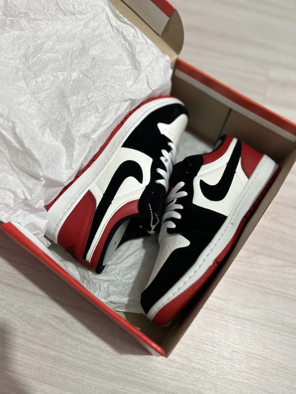 Air Jordan 1 Low - Gym Red