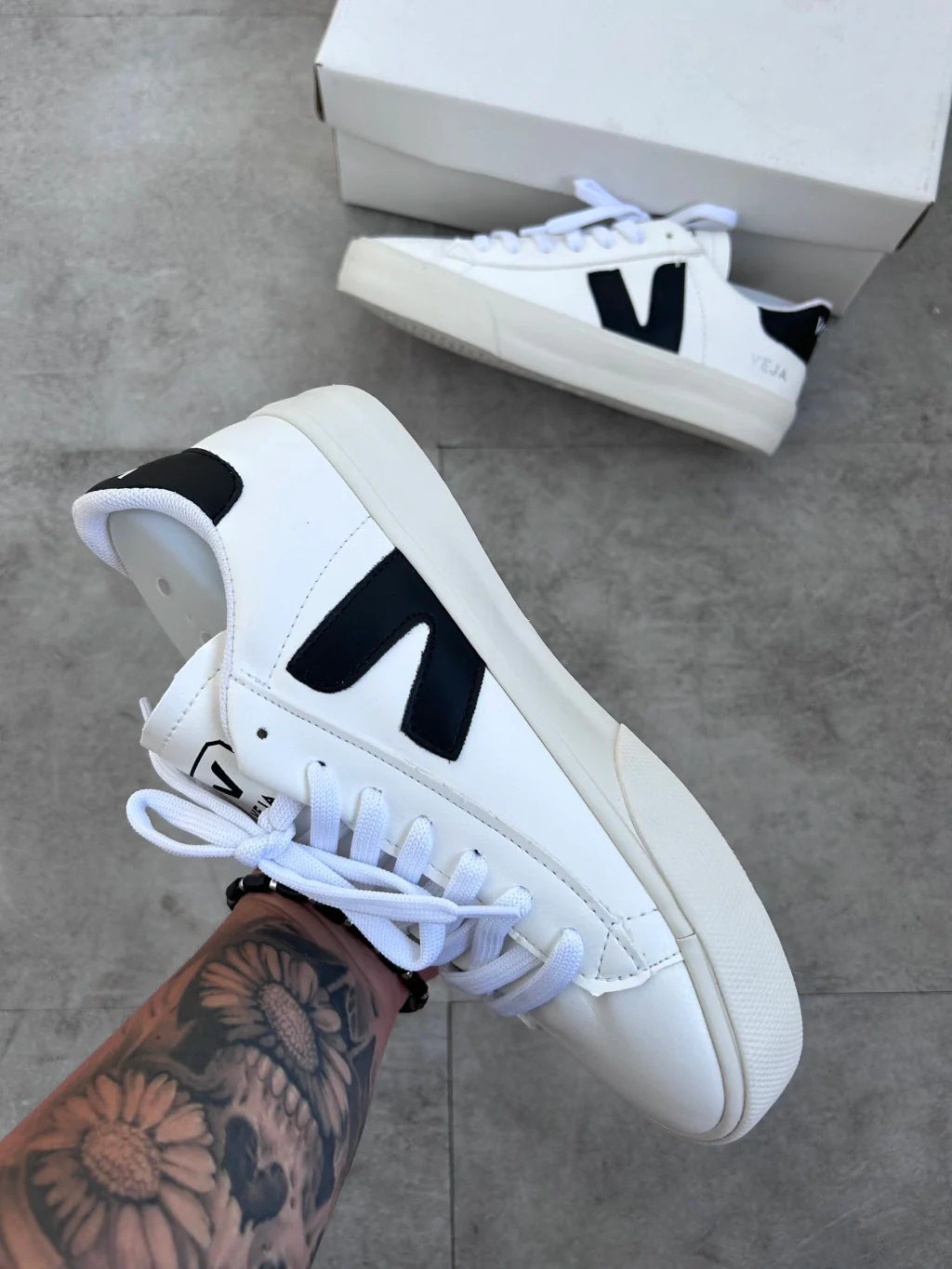 Veja - Branco com Preto