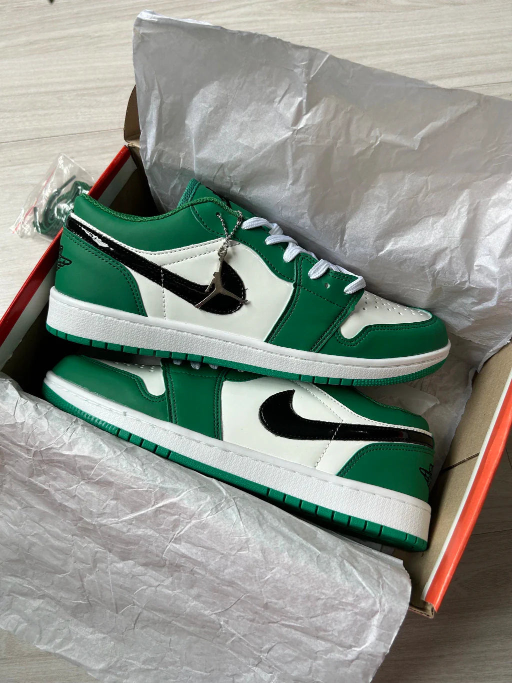Air Jordan 1 Low - Pine Green