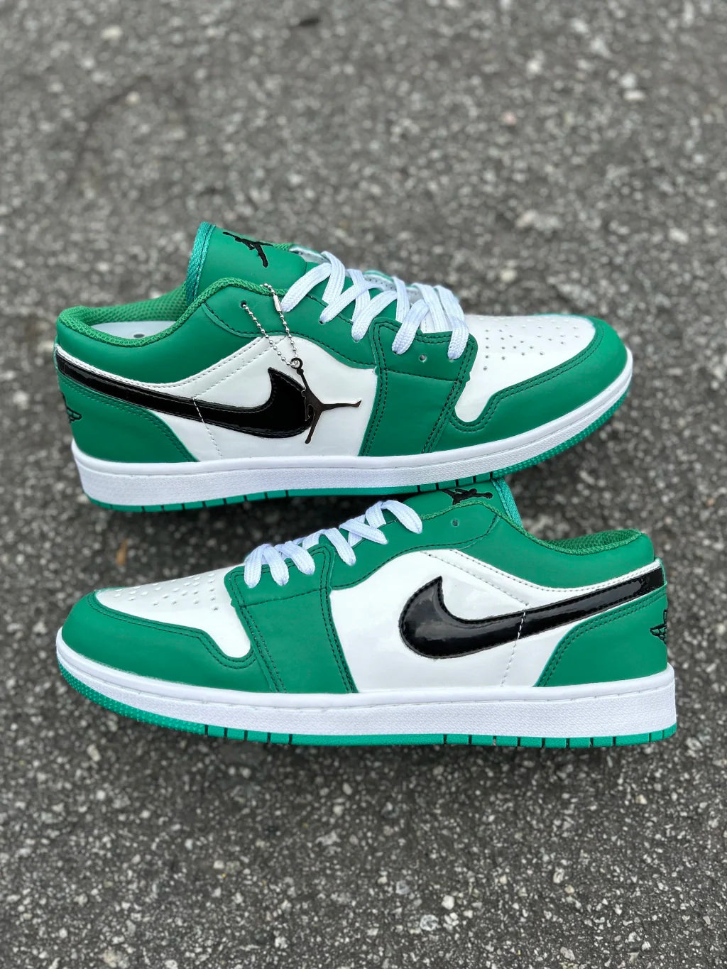 Air Jordan 1 Low - Pine Green